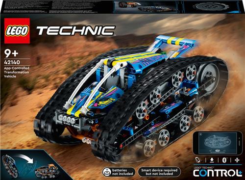 LEGO Technic Transformatievoertuig met App-Besturing- 42140