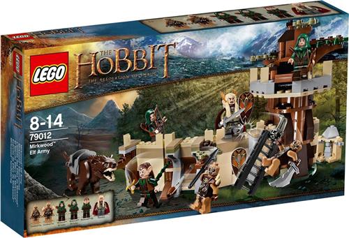 LEGO The Hobbit Mirkwood Elfenleger  79012