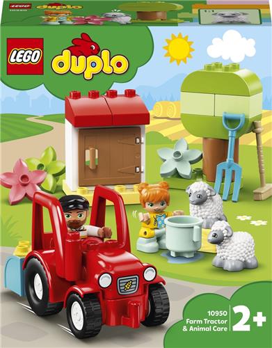 LEGO DUPLO Landbouwtractor en Dieren Verzorgen - 10950