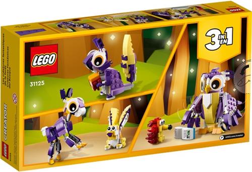 LEGO Creator Fantasie Boswezens - 31125