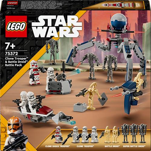 LEGO Star Wars Clone Trooper & Battle Droid Battle Pack - 75372