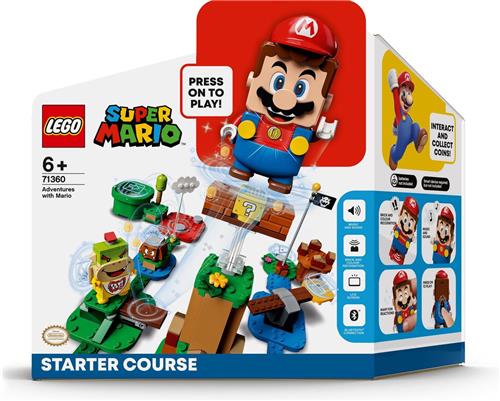 LEGO Super Mario Avonturen met Mario Startset - 71360