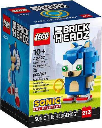 LEGO Brickheadz 40627 - Sonic the Hedgehog