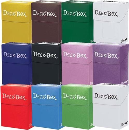 Speelgoed | Kaartspel - Deckbox Solid White C30