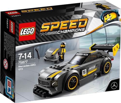 LEGO Speed Champions Mercedes-AMG GT3 - 75877