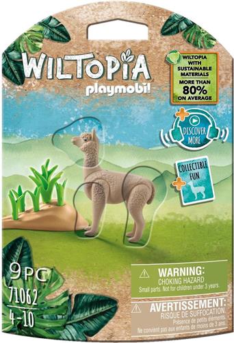 PLAYMOBIL Wiltopia Alpaca - 71062