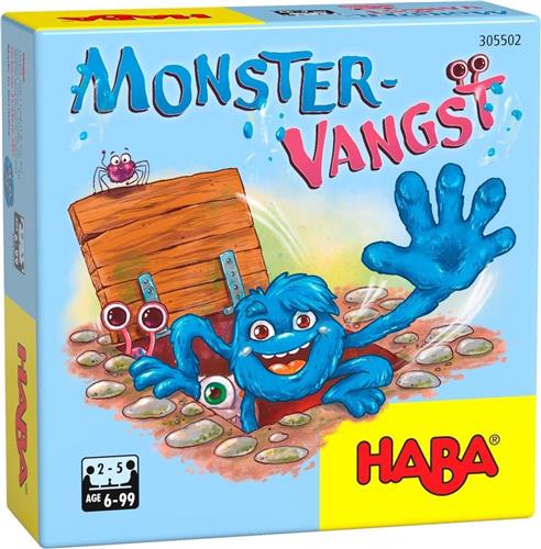 Haba Reactiespel Monstervangst