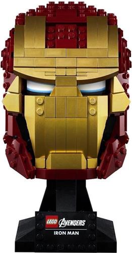 LEGO Marvel Avengers Iron Man helm - 76165