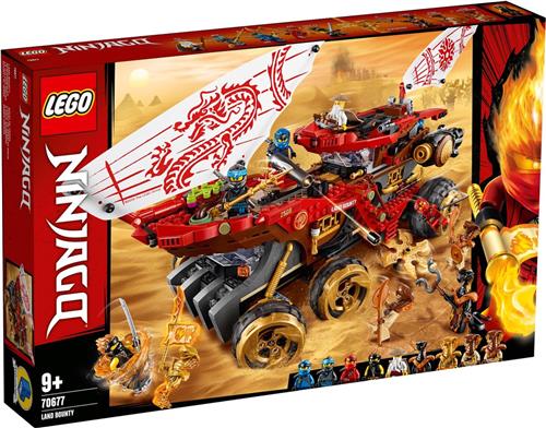 LEGO NINJAGO Landbounty - 70677