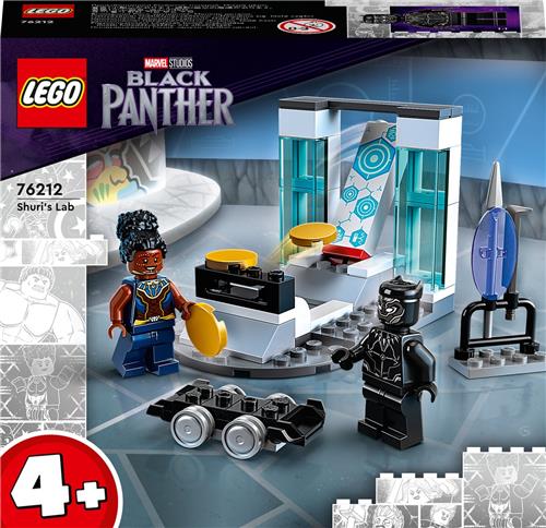 LEGO Marvel Black Panther - Shuri's Lab - 76212