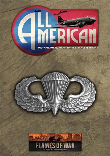 All American: Mid War American Airborne & Rangers - 1942-43