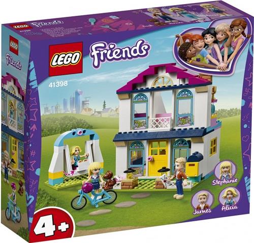 LEGO Friends 4+ Stephanie's Huis - 41398