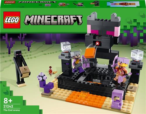 LEGO Minecraft De Eindarena, Constructie Speelgoed Set - 21242