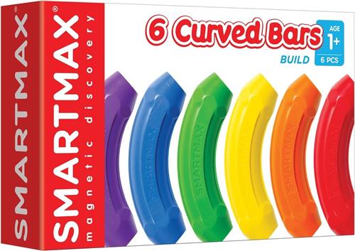 SmartMax Xtension Set - 6 Gekromde Staven