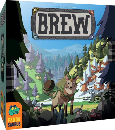 Brew - Bordspel - Engelstalig