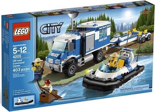 LEGO City Off-Road Commandocentrale - 4205