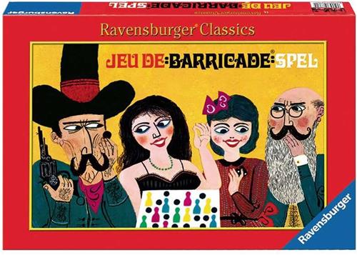 Ravensburger Barricade Spel - Bordspel