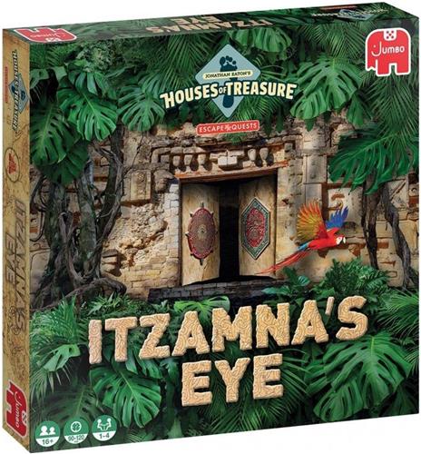 Houses of Treasure Escape Quest Itzamna's Eye - Escaperoom met Legpuzzels