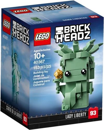 LEGO BrickHeadz - Lady Liberty - Vrijheidsbeeld - 40367