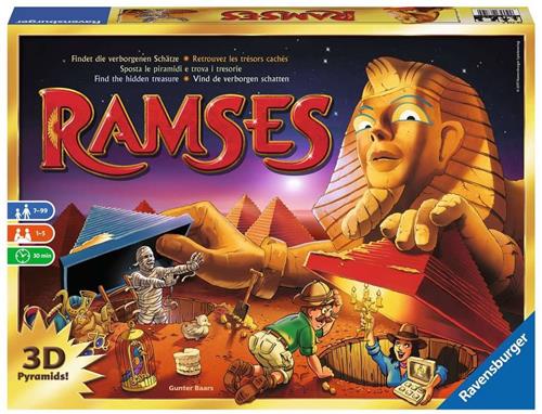 Ravensburger Ramses - Bordspel