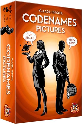 White Goblin Games - Codenames Pictures - Gezelschapsspel