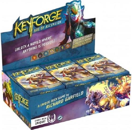 KeyForge: Age of Ascension (Boosterbox = 12 decks)