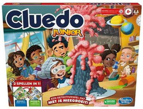 Cluedo Junior - Bordspel