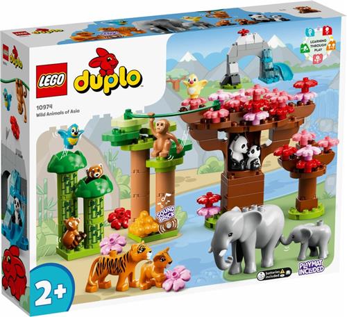 LEGO DUPLO Wilde dieren van Azië - 10974