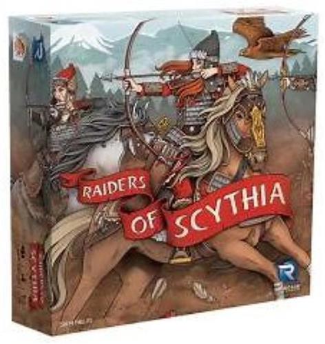 Raiders of Scythia - Bordspel - Engelstalige Editie - Renegade Game Studios