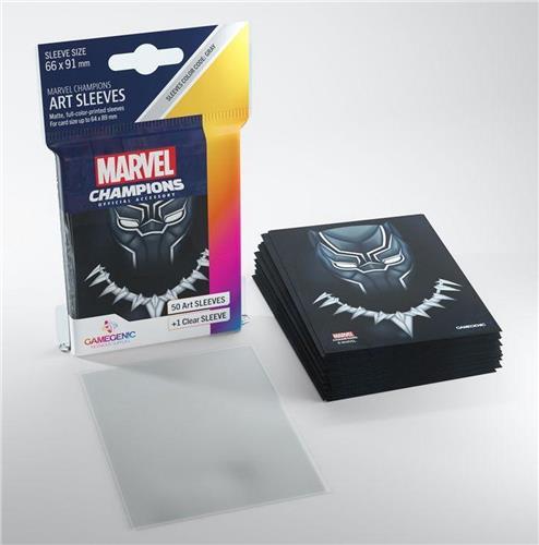 Black Panther Art Sleeves Gamegenic