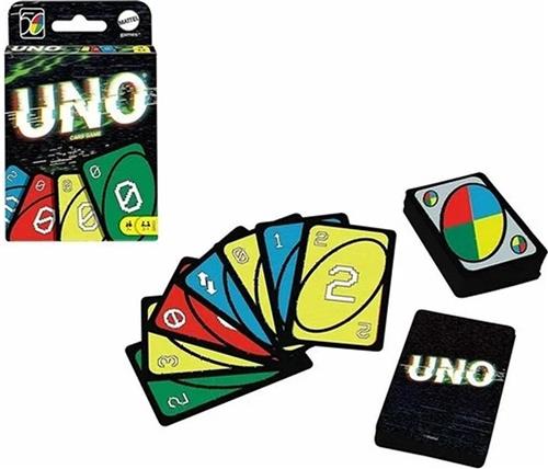 Mattel Games - UNO Iconic 2000'S speelkaarten