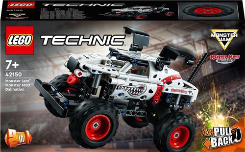 LEGO Technic Monster Jam Monster Mutt Dalmatian Set - 42150