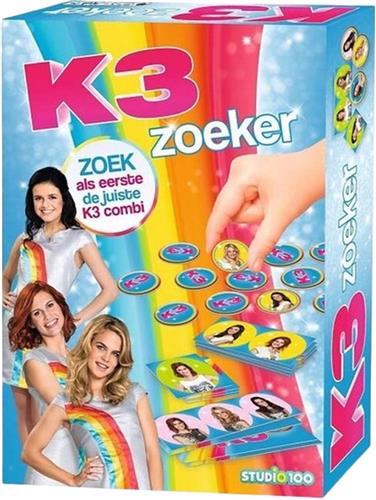 K3 Reisspel K3 zoeker - Actiespel