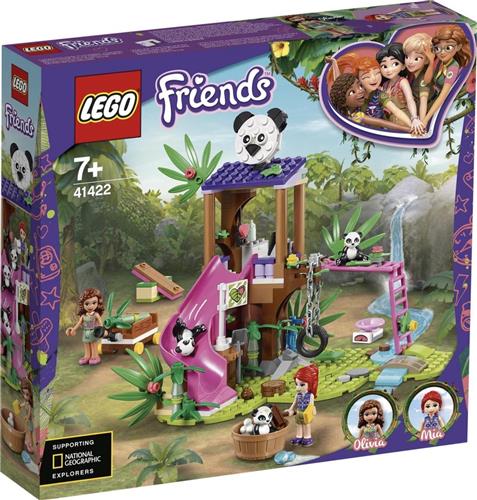 LEGO Friends Panda Jungle Boomhut - 41422