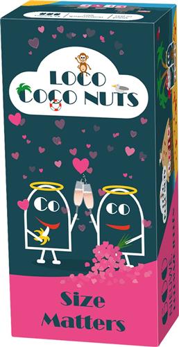 Geronimo Games - Loco Coco Nuts: Size Matters - Kaartspel - 3+ spelers - Vanaf 16 jaar