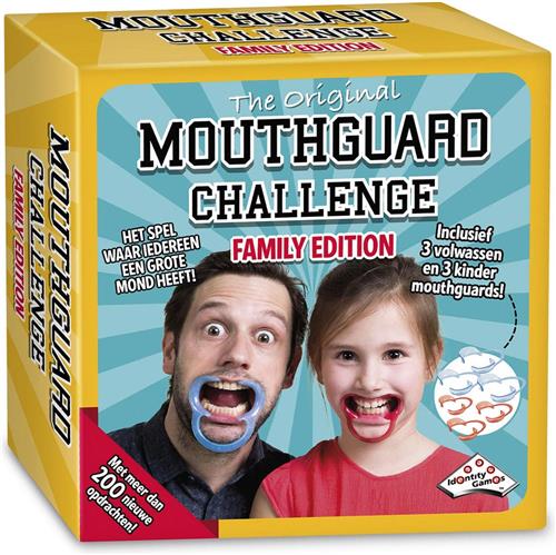 Mouthguard Challenge Familie Editie