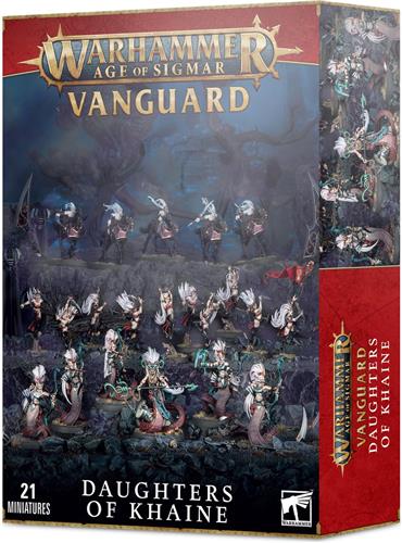 Vanguard Daughters of Khaine