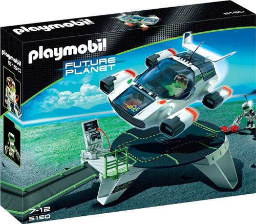 PLAYMOBIL E-rangers Turbojet met Lanceringsplatform - 5150