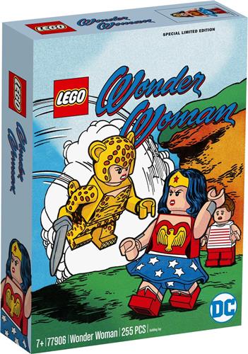 LEGO - DC Wonder Woman (77906) San Diego Comic-Con 2020 Exclusive