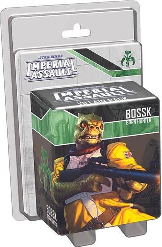 Asmodee Star Wars Imperial Assault - Bossk Villain Pack