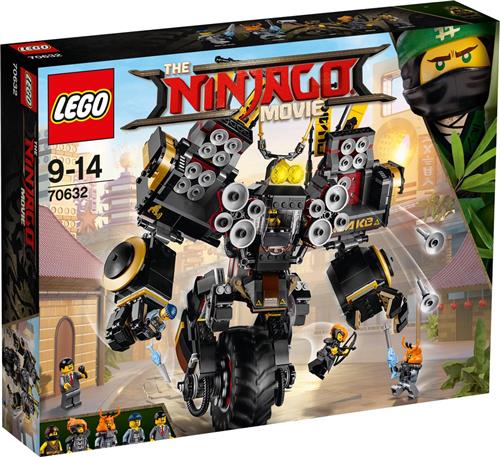 LEGO NINJAGO Movie Aardschokmecha - 70632