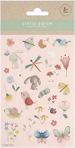 Little Dutch Stickervel  Flowers & Butterflies