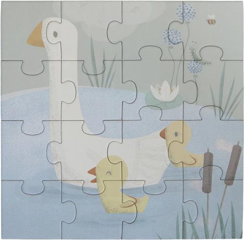 Little Dutch 4-in-1 Puzzel Gans