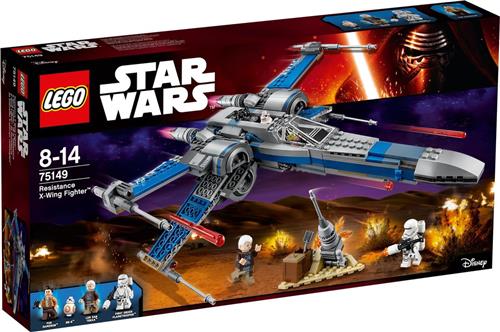 LEGO Star Wars Resistance X-Wing Fighter - 75149