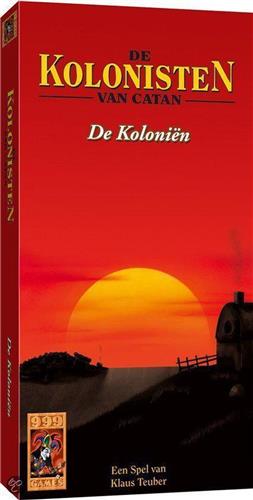 De Kolonisten van Catan: De Kolonien