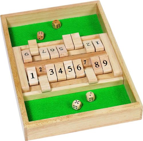 Goki Shut the Box Dobbelspel