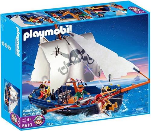 Playmobil Piratenschip - 5810