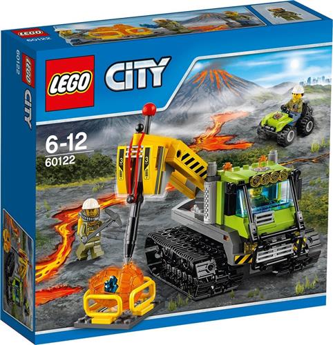 LEGO City Vulkaan Crawler - 60122