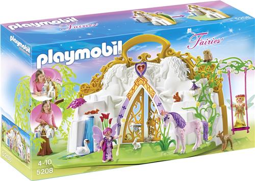 Playmobil 5208 Eenhoornkoffer met magisch sprookjesland