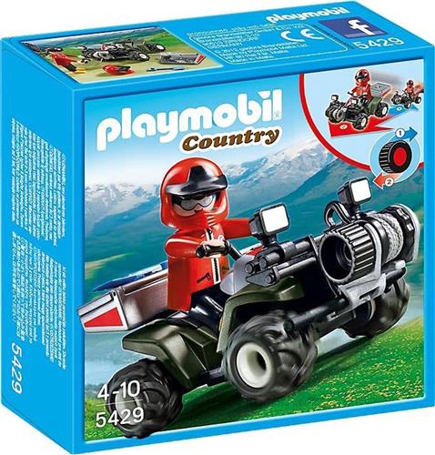 PLAYMOBIL Reddingsquad in de Bergen - 5429